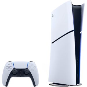 Consola Sony PlayStation 5 Digital Slim CFI-2015B 4K 1 TB - White