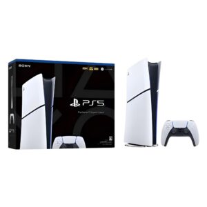 Consola Sony PlayStation 5 Digital Slim CFI-2015B 4K 1 TB + Gran Turismo 7 + Astrobot - White
