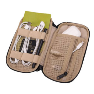 Estuche para Accesorios Case Logic INVIAC101 - Negro