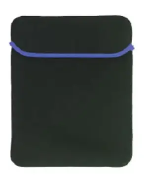 Capa Satellite Acolchoada para Notebook A-KP12 Negro/Azul 15.6"