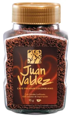 CAFE JUAN VALDEZ 95G