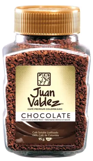Café Juan Valdez Chocolate 95g