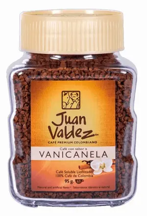 Café Juan Valdez Vanicanela 95g