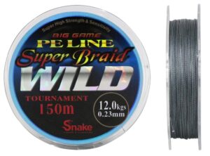 Linha Multifilamento Snake Wild 0.23mm 12kgs 150m