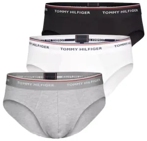 Outlet Calzoncillo Tommy Hilfiger 1U87903842 004 Premium Essentials Masculino (3 Unidades)