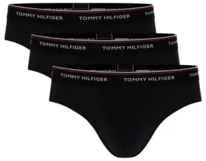 Calzoncillo Tommy Hilfiger 1U87903766 990 Premium Essentials Masculino (3 Unidades)