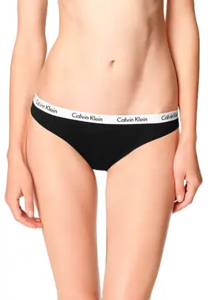 Bombacha Calvin Klein D1618 001 - Femenina