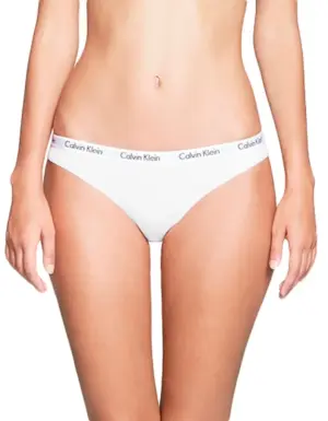 Bombacha Calvin Klein D1618 100 - Femenina