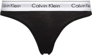 Calcinha Calvin Klein F3786 001 - Femenina