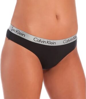 Bombacha Calvin Klein QD3539 001 - Femenina