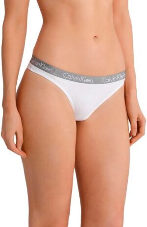Bombacha Calvin Klein QD3539 100 - Femenina