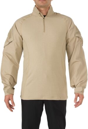 Camisa 5.11 Tactical Rapid Assaiult 72194-162 TDU Khaki Masculina