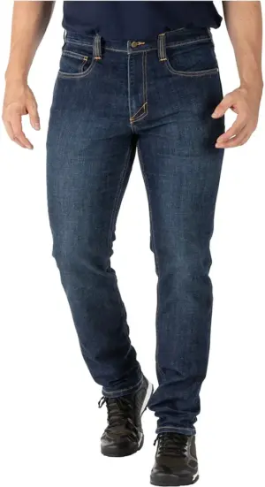 Jean 5.11 Tactical Defender-Flex Slim 74465-648 Stone Wash Indigo - Masculino