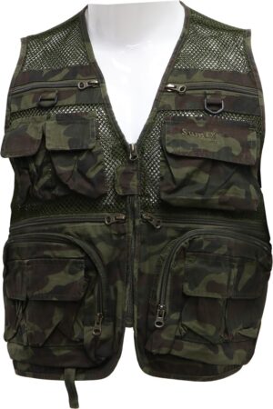 Chaleco de Pesca Sumax SC-002 Camuflado