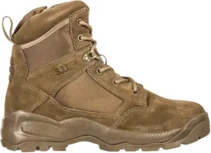 Bota 5.11 Tactical ATAC 2.0 6" Side Zip Desert 12395 Dark Coyote Masculina