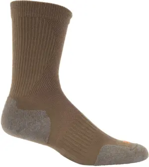 Medias 5.11 Tactical Slim Stream Crew Sock 10033-106 Dark Coyote
