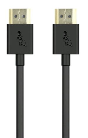 Cable HDMI ELG HS2030 4k plug bañado en oro 24K 2.0v 3D Ready (3 metros)