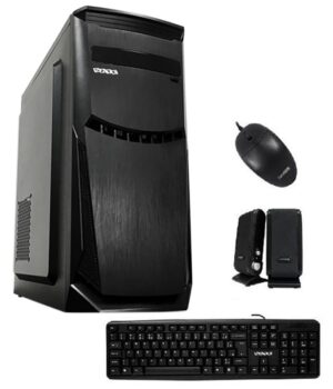 Gabinete Satellite Barebone K703 Negro (Español)