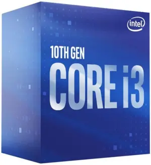 Procesador Intel Core i3 LGA1200 i3-10100F 3.6GHz 6MB Caché (con Cooler)