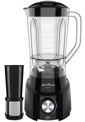 Licuadora Britânia Turbo BLQ970 de 4 Velocidades 900W (220V/60hz)