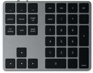 Teclado Numérico Inalámbrico Satechi ST-XLABKM - Gris