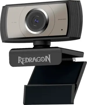 Cámara WebCam Redragon APEX 1080P 30FPS GW900-1 Negro