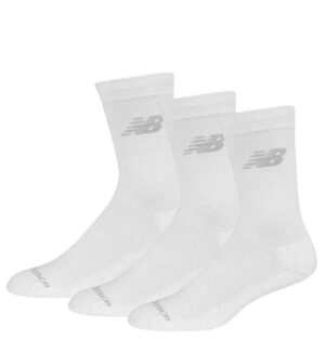 Medias New Balance Performance Basic LAS95363 - Blanco (3 Pares)