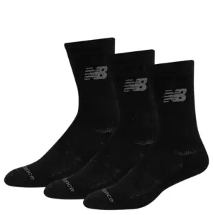 Medias New Balance Performance Basic LAS95363BK - Negro (3 Pares)