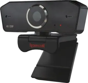 Cámara WebCam Redragon Fobos 720P GW600-1 Negro