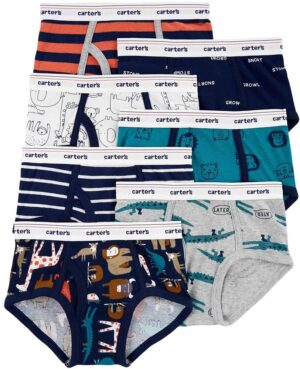 Boxer Infantil Carter's 3H740610 - Masculina (7 Unidades)