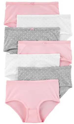 Bombacha Infantil Carter's 3H741910 (7 Unidades)