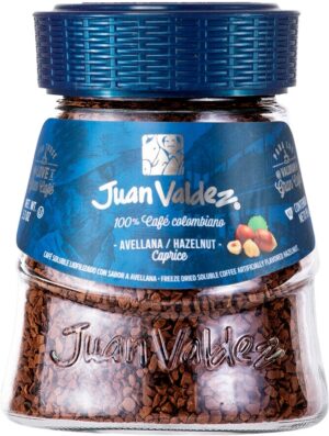 Café Juan Valdez Avellana / Hazelnut - 95g