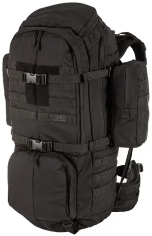Mochila 5.11 Tactical Rush 100 56555-019 Black 60L