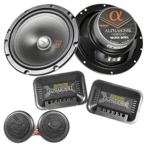 Parlante Automotivo AlphaSonik NS650C 6.5" 180W