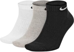 Medias Nike Socket Cushioned SX7670 964 (3 Pares)