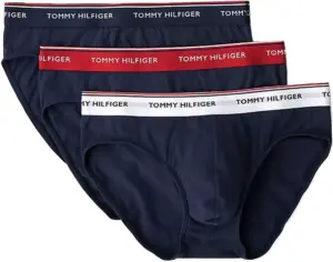 Calzoncillo Tommy Hilfiger U87903766 904 3U Masculina - (3 Unidades)