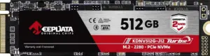 SSD KeepData 512GB NVMe PCIe Gen 3.0 x4 - KDNV512G-J12