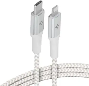 Cable ArcWire USB-C a Lighting Spigen PB2101 ACA04193 (1.2M) - Branco
