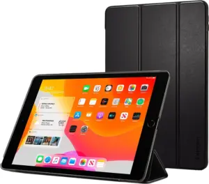Estuche Spigen para iPad 7/8th Gen 10.2" Smart Fold ACS00373 - Negro