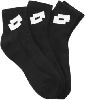 Medias Lotto Quarter HO424/BL-WH (3 Pares)