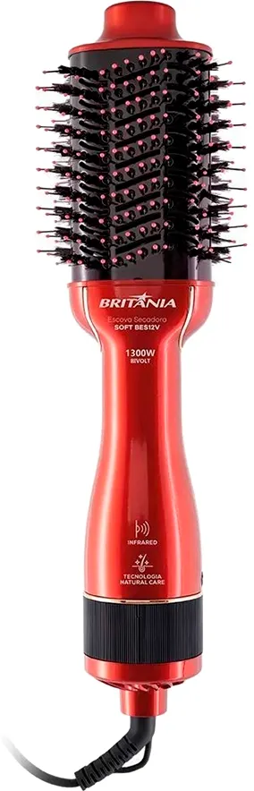 Cepillo Secador Britânia Soft BES12V - Bivolt