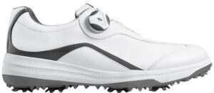 Outlet Calzado para Golf PGM XZ169 Blanco/Gris - Masculino