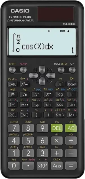 Calculadora Científica Casio FX-991ES - Negro
