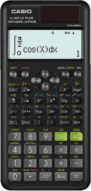 Calculadora Científica Casio FX-991LA - Negro