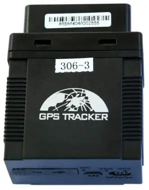 Rastreador GPS Vehícular Tracker 3G GPS-306
