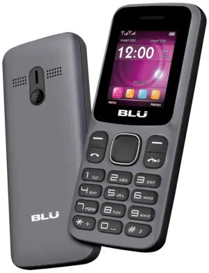 Celular Blu Z4 Z194 1.8" Dual Sim Bluetooth Radio FM - Gris/Negro