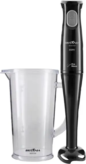 Mixer Britânia BMX350P 350W 220V/60Hz - Negro