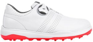 Outlet Calzado para Golf PGM XZ165 Blanco/Naranja - Femenino