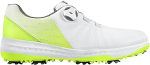 Outlet Calzado para Golf PGM XZ178 Blanco/Verde Fluorescente - Masculino