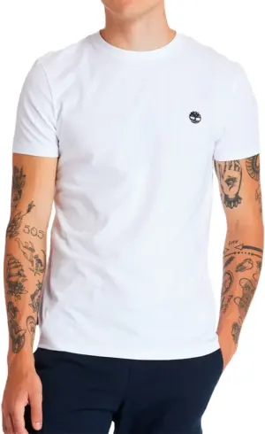 Camiseta Timberland SS Dun-River Crew TB0A2BPR-100 - Masculina
